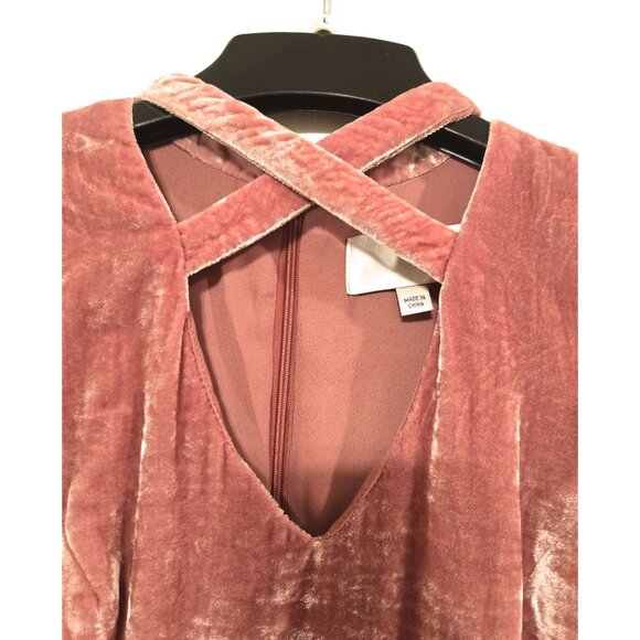 J.O.A. Velvet Women's Dress -size XS - Picture 3 of 12
